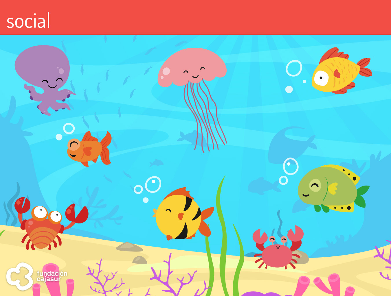 proyecto bajo el mar