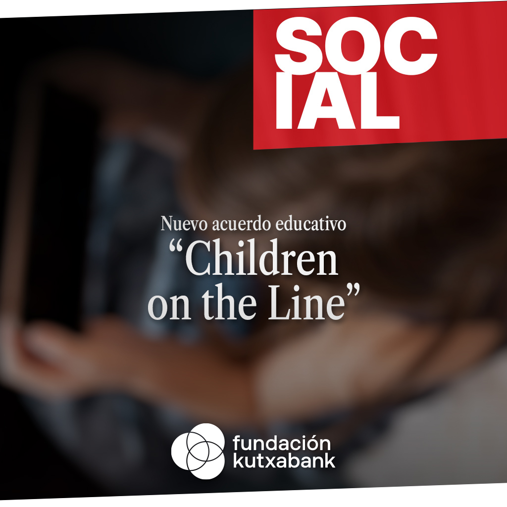 Programa educativo "Children on the line" Programa educativo "Children on the line"