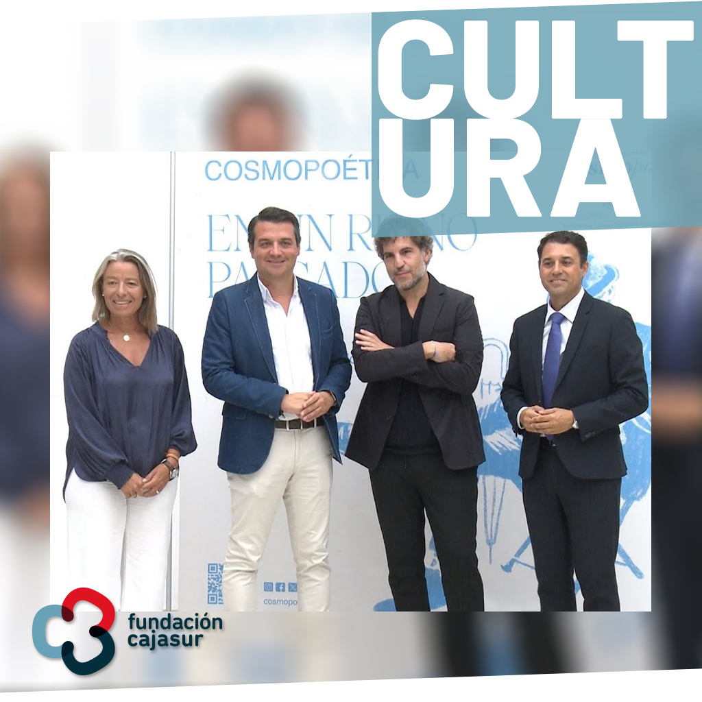 Fundaciones Cajasur patrocinan una nueva edición de Cosmopoética