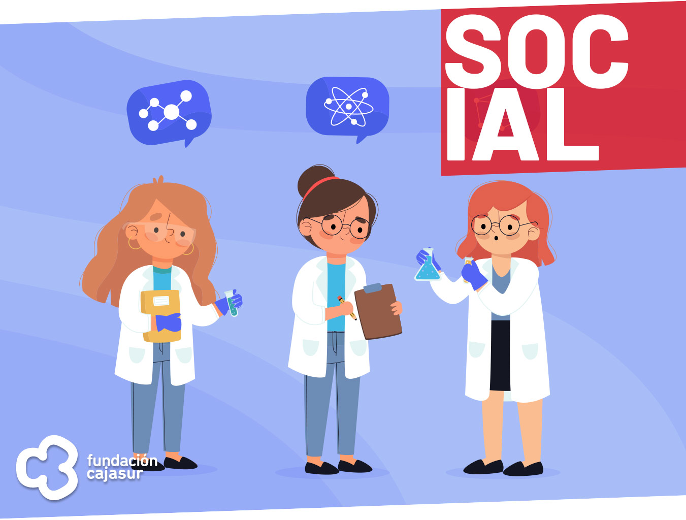 De las niñas de hoy a las cientificas de mañana