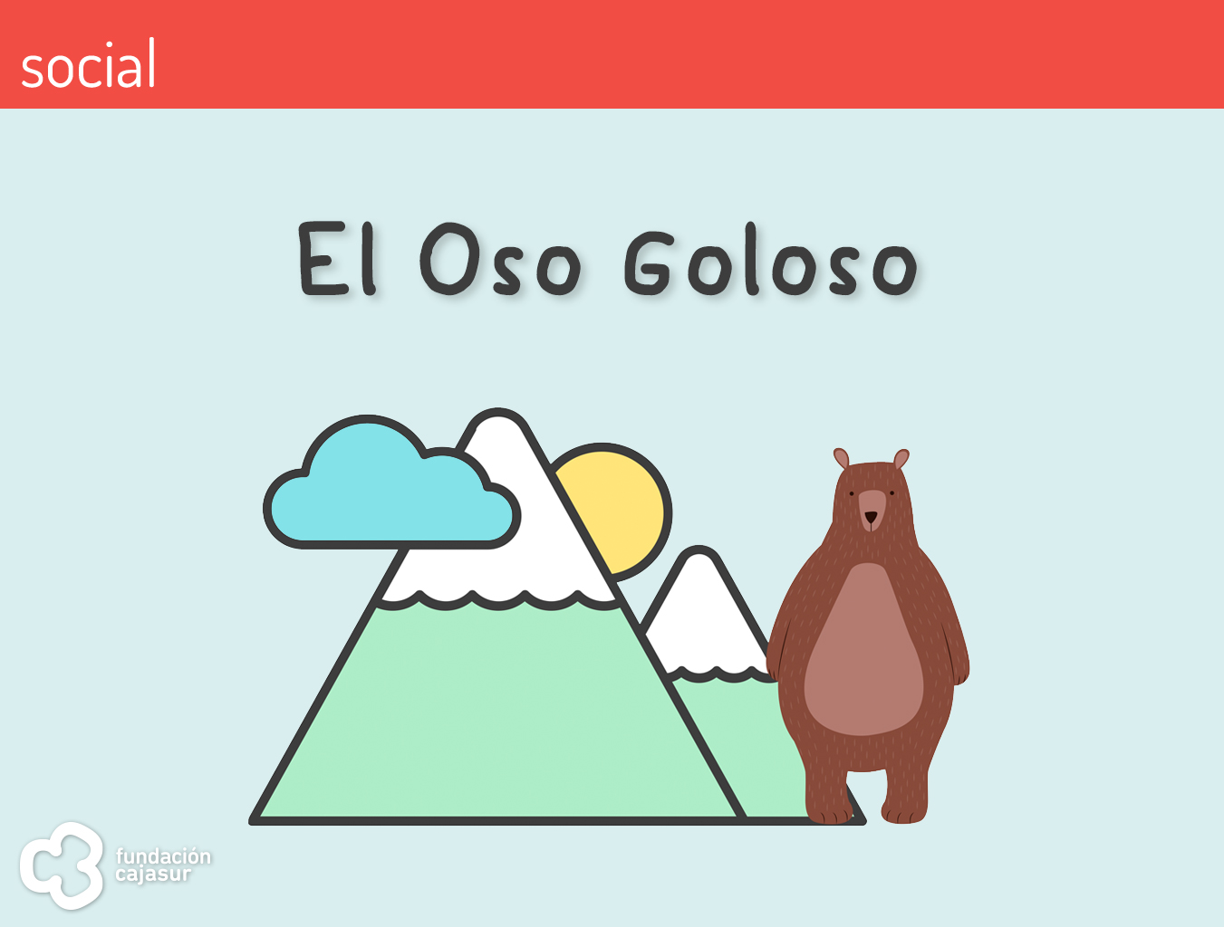 el oso goloso