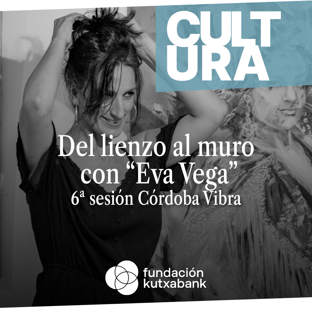 Eva Vega - Córdoba Vibra Eva Vega - Córdoba Vibra