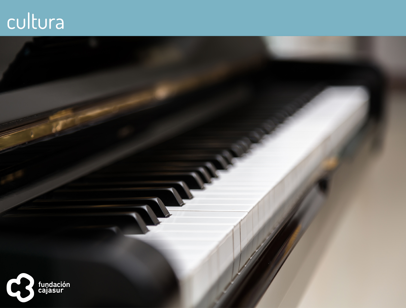 La Fundación Cajasur colabora con el Festival Internacional de Piano 