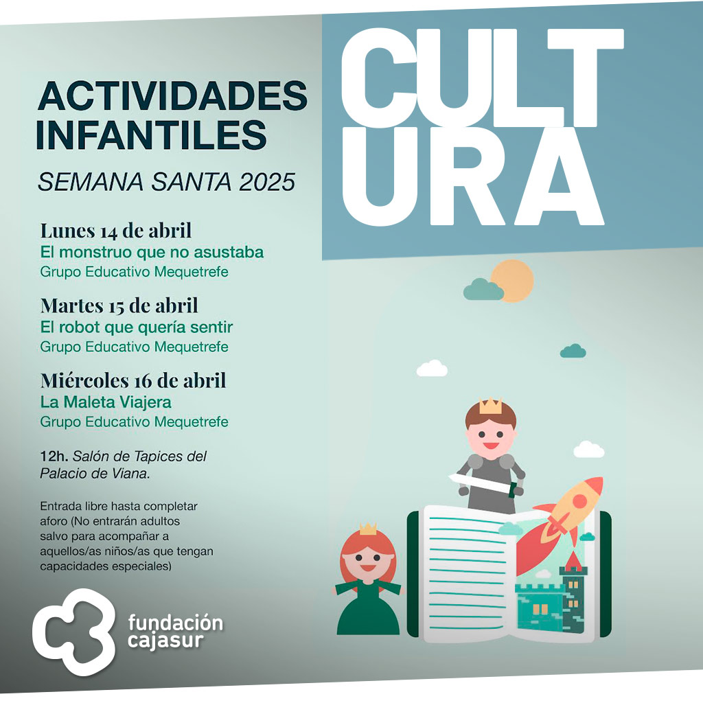 Semana Santa Viana actividades Infantiles
