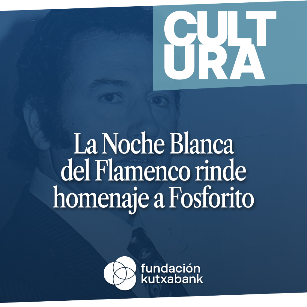 Homenaje a Fosforito en la Noche Blanca del Flamenco Homenaje a Fosforito en la Noche Blanca del Flamenco