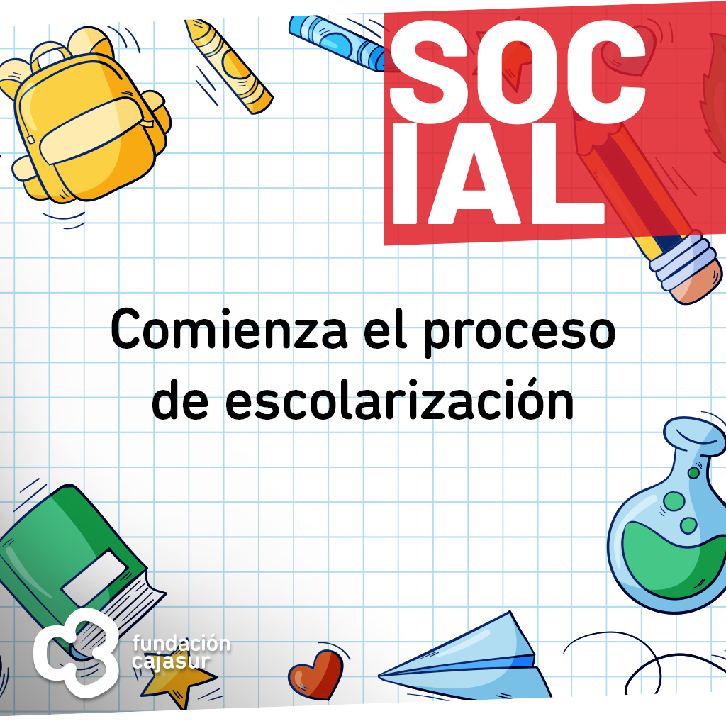 Comienza el proceso de escolarización