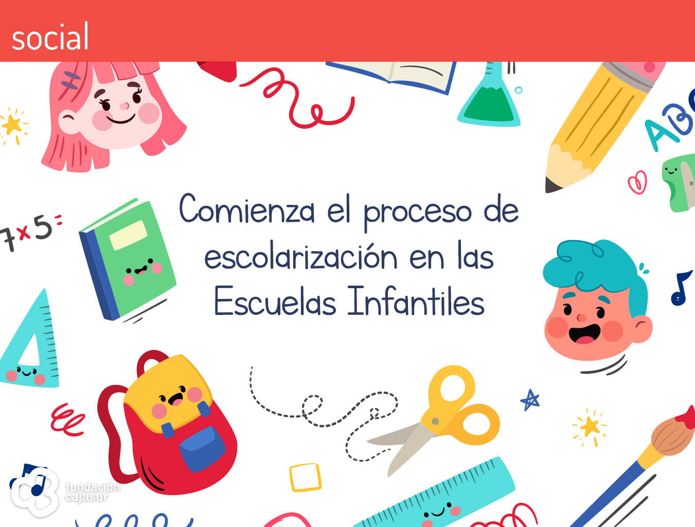 comienza el proceso de escolarización