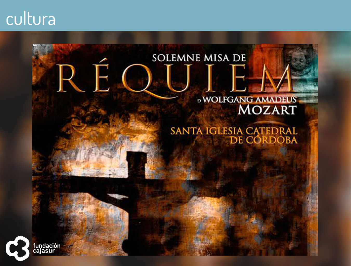 Réquiem de Mozart a la Mezquita-Catedral