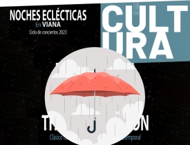noches eclécticas previsión de lluvia