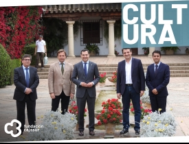 Juan María Moreno visita el Palacio de Viana Juan María Moreno visita el Palacio de Viana