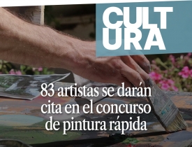 83 participantes se darán cita en el concurso de pintura rápida 83 participantes se darán cita en el concurso de pintura rápida