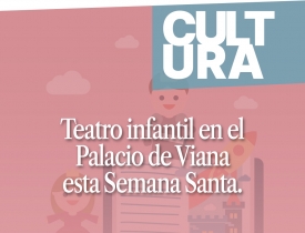 Teatro infantil en el Palacio de Viana Teatro infantil en el Palacio de Viana
